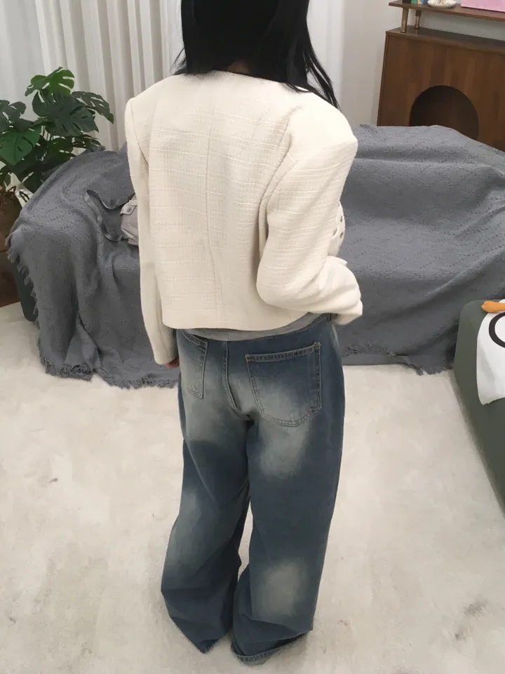 레본 트위드자켓 (2color) 상세 이미지 11