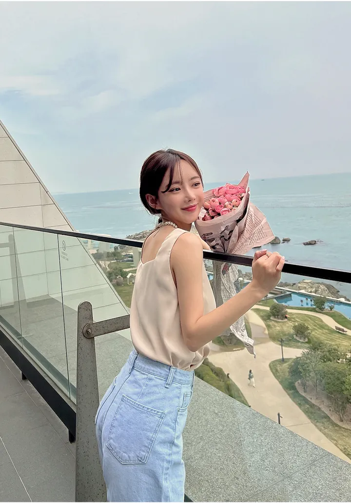 [44-120] [4만1천장 돌파♥] 데이픈 블라우스 나시(기본/크롭) 상세 이미지 197