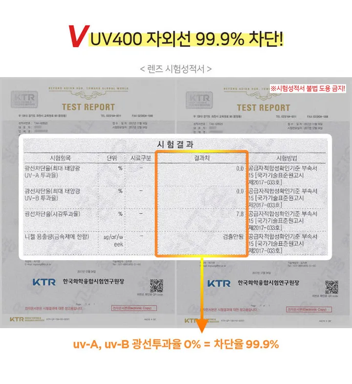사각 뿔테 선글라스 자외선차단 남자 여자 데일리 패션 젠 *특가!!* 상세 이미지 5