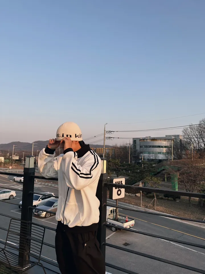 [오늘출발] 와플 하이넥 집업 트랙탑 져지 자켓 봄 아우터 트레이닝 상세 이미지 13