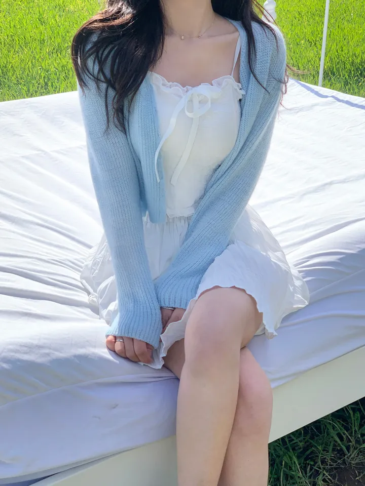 [MADE][봄필수템💕/벚꽃룩/데이트룩🎀] 로제 스프링 하찌 가디건 (7color) 상세 이미지 119