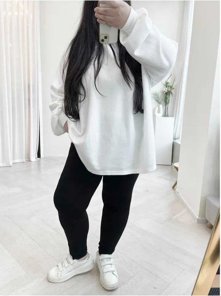 (F-3XL/5size) 히든레깅스 진짜진짜 편한 폴리 레깅스 빅사이즈 하비추천 무발 신축성짱 120이상 가능 상세 이미지 15
