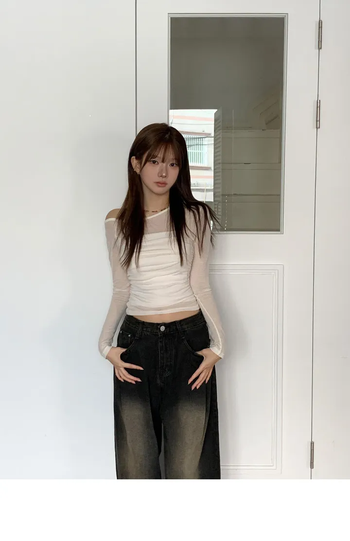 [SET] 히레 레이어드 레이스 볼레로 세트 -3color 상세 이미지 12