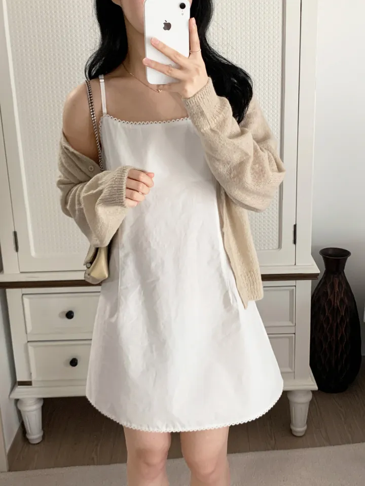 [보송/여리핏☁️] 바스 모헤어 가디건 (5color) 봄가디건/여름옷/데일리룩/데이트룩/벚꽃/나들이룩/핑크/니트/피크닉룩 상세 이미지 39