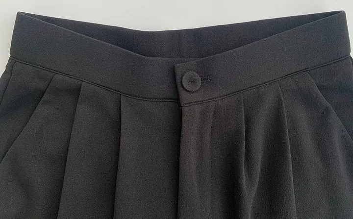 [3가지기장/-2XL/히든밴딩] 리스 핀턱 와이드핏 롱 밴딩 슬랙스 1color 상세 이미지 24