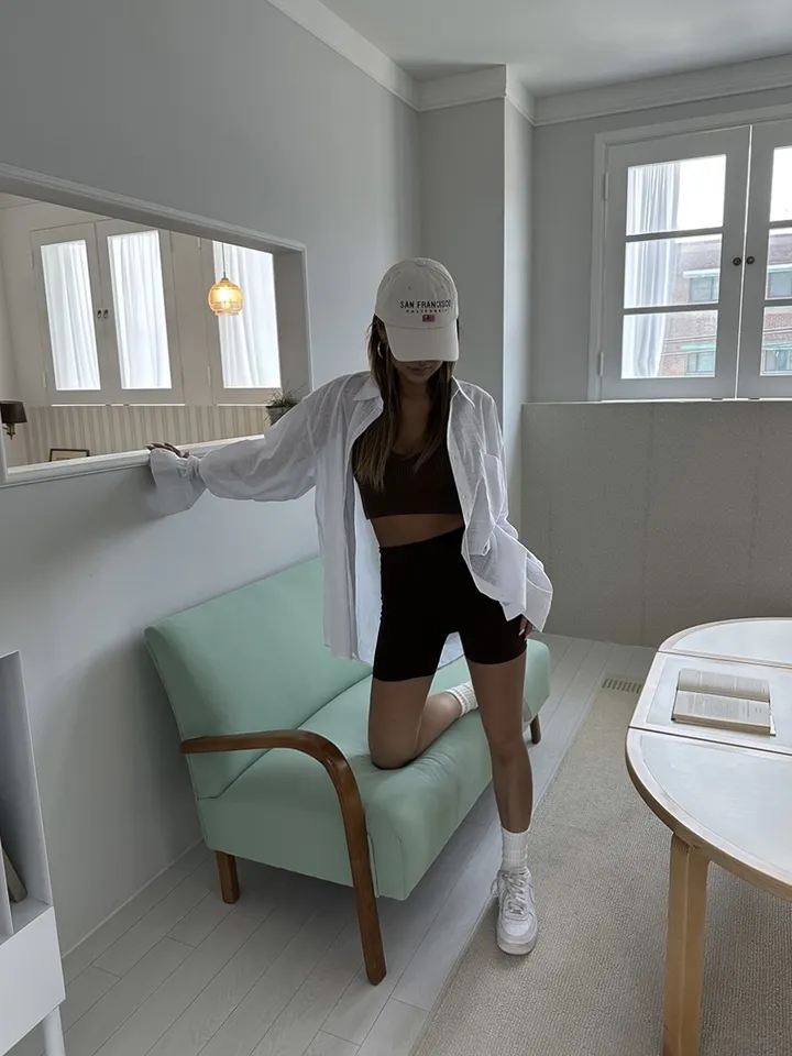 어라운드 바이커쇼츠 3부 숏레깅스 상세 이미지 10