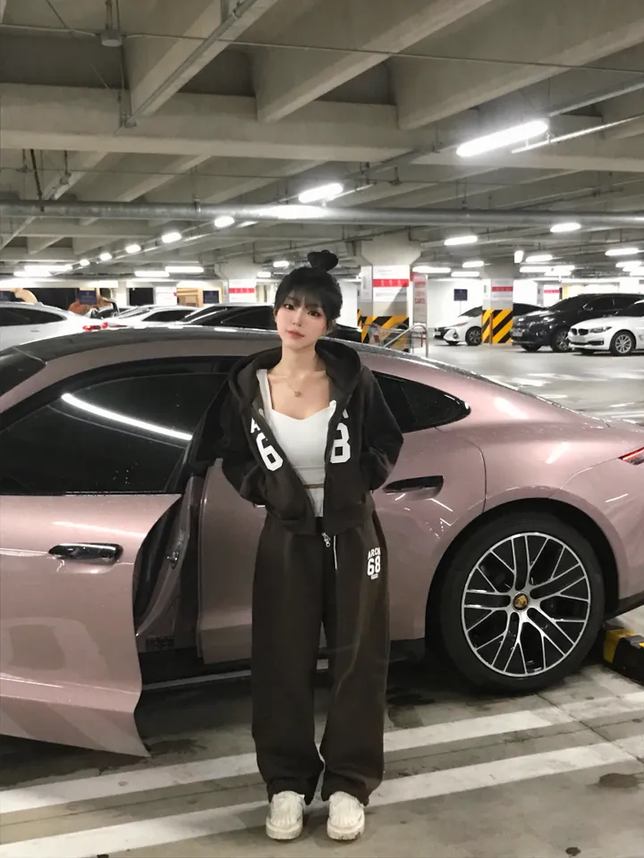 [기모/봄까지쭉] 유어 기모 트레이닝 후드 집업 상세 이미지 19