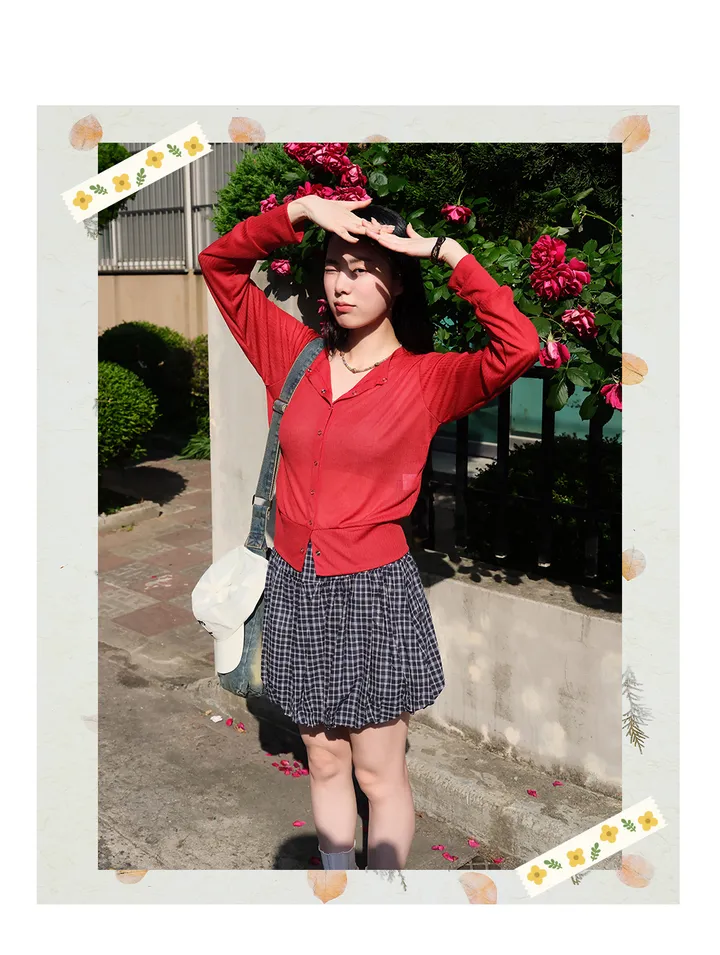 다니엘 스냅 써머 가디건 4color 상세 이미지 2