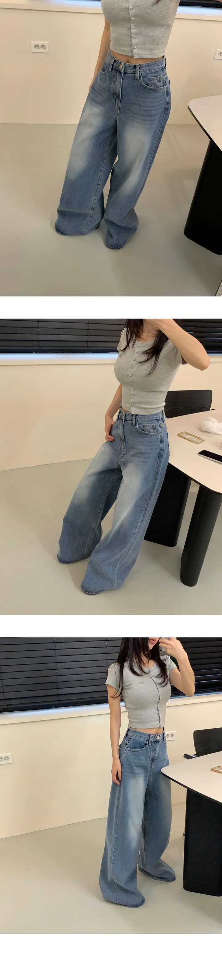 R 버튼 캡소매가디건 상세 이미지 17
