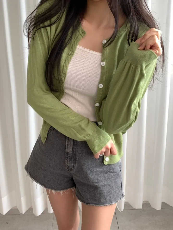 [주문폭주!][봄신상/데일리템/최저가] 아렌 베이직 라운드 가디건 (10color) 상세 이미지 55