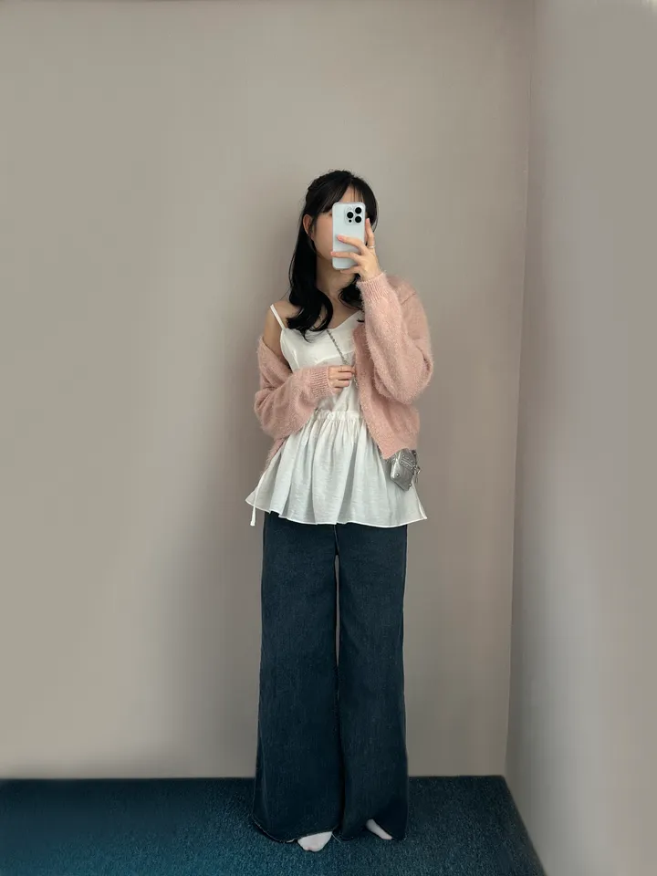 (아,빨,실버) 모터 체인 미니백 4컬러 체인크로스백 카드지갑 토트 투웨이 가방 상세 이미지 8