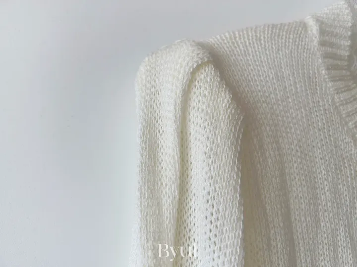 마리 레이스 퍼프 가디건 상세 이미지 32