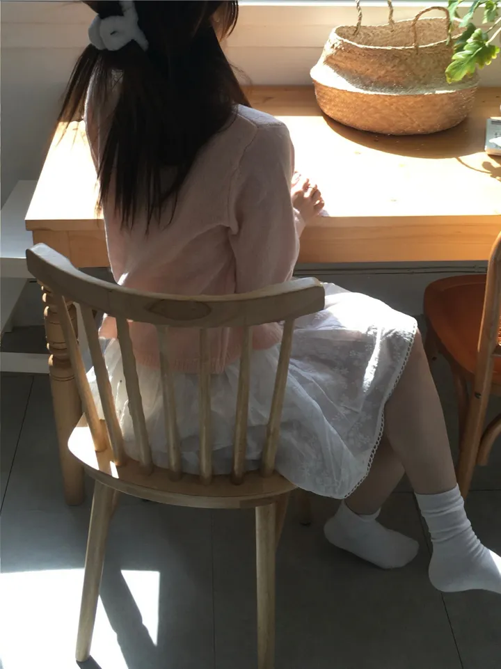 [봄신상💐](5colors/파스텔색감🌈🖍️) 레이어드 펀칭 라운드넥 니트 봄 가디건 cd 상세 이미지 97