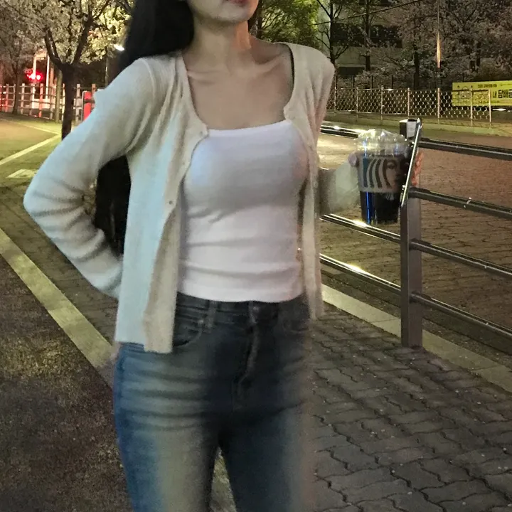 [색감깡패/MD소장템] 봄가을 데일리 실키 골지 긴팔 가디건 상세 이미지 7