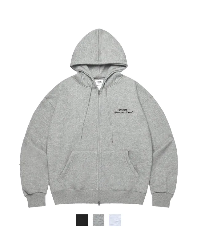【Sorano】SORANO Basic Logo HOODIE ZIP-UP 소라노(SORANO) SORANO Basic Logo HOODIE ZIP-UP [3Color