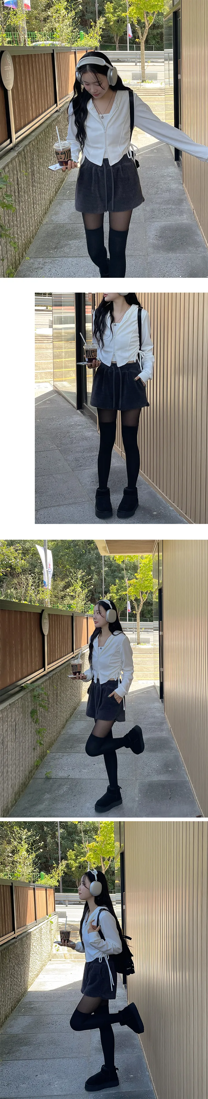 [MADE]스노우 앙고라 밴딩 숏팬츠-3color 상세 이미지 18