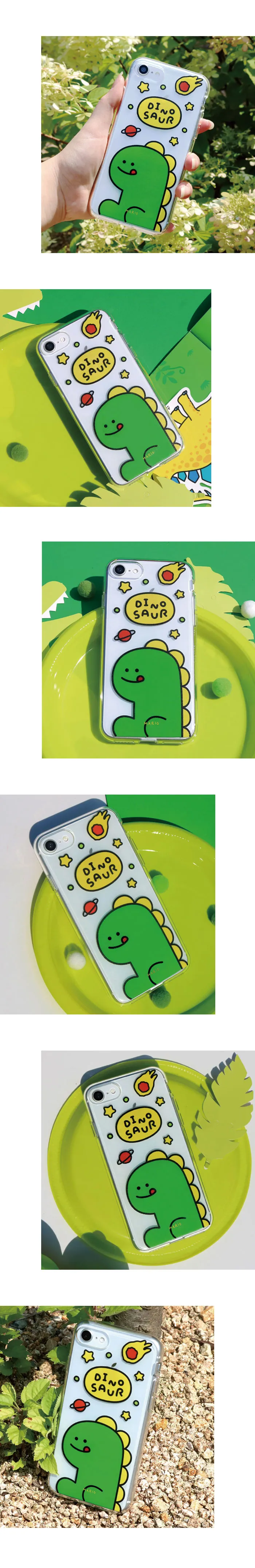[ 젤리케이스 대왕공룡 ] 전기종 아이폰케이스 폰케이스 핸드폰케이스 휴대폰케이스 갤럭시케이스 커플케이스 상세 이미지 1