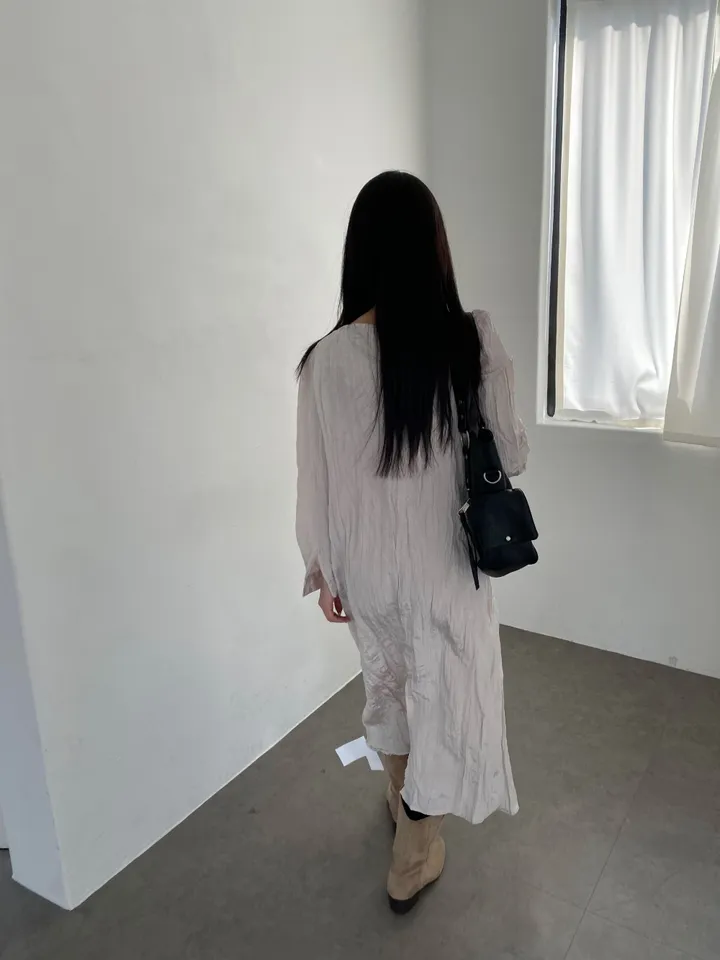 드레스 모델 착용 이미지-S1L47