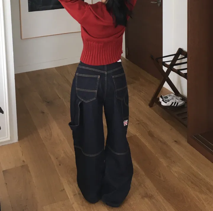 [간절기신상/허리잘록!] 데일리 투웨이 카라넥 하이넥 세미 크롭 니트 집업 상세 이미지 21