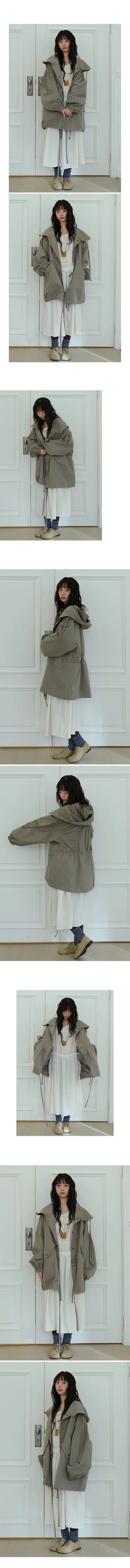*추천* 카이로 빈티지 루즈 사파리 야상 2color 상세 이미지 4