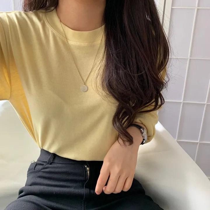 해질걱정 절대없는 베이글 긴팔티셔츠 5col 상세 이미지 14
