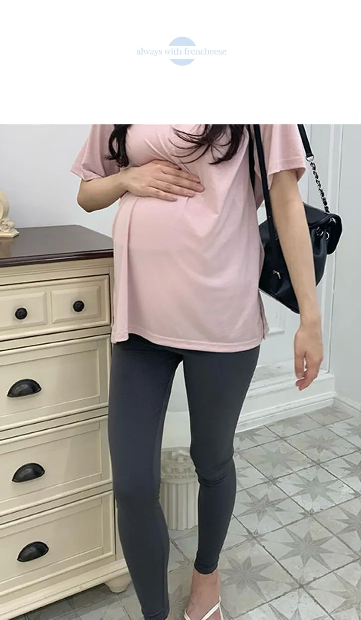 임부복 10부 쿨요가레깅스 상세 이미지 10