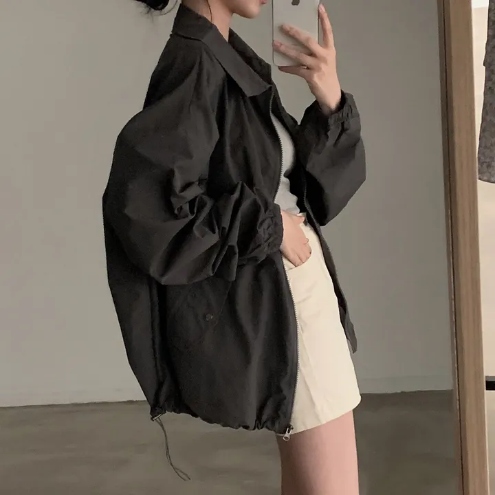 [기획/주문대란🎉] 썸머 블루종 윈드 바람막이 점퍼 자켓 - jk / 기획 49800 -> 29800원 상세 이미지 47