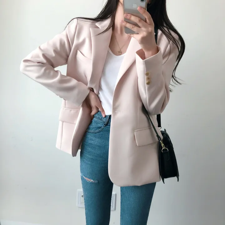 (국내제작 부드러움) 찰랑 데일리 기본 반팔 티셔츠 상세 이미지 20