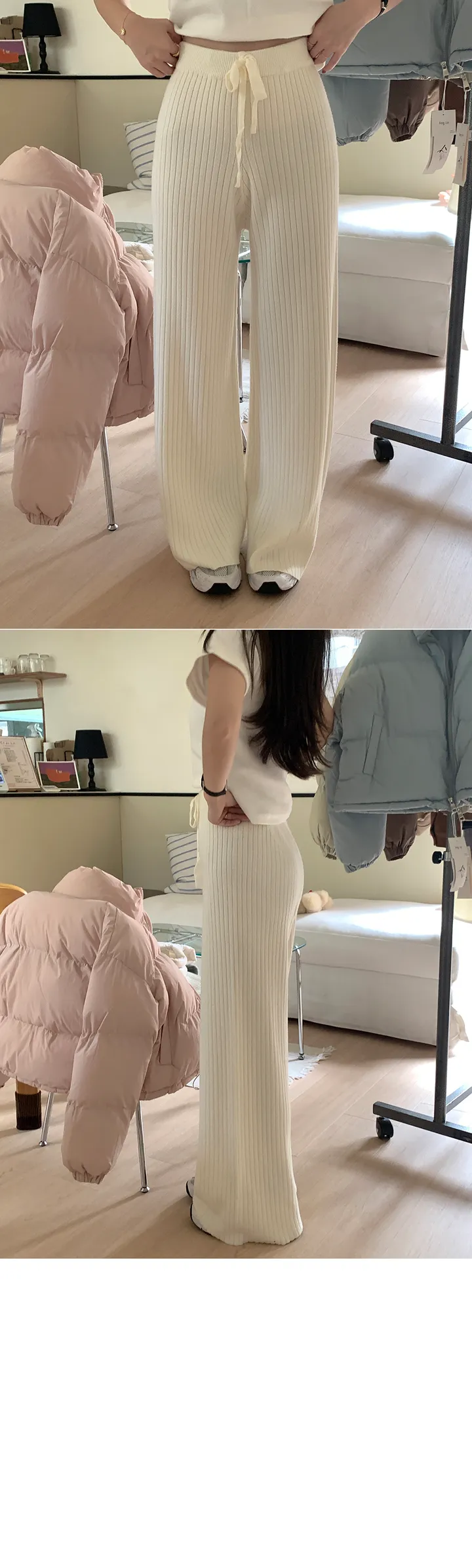[주문폭주/당일출고🖤] 스노우 파스텔 크롭 숏 패딩 pd (웰론솜)(생활방수가능) 상세 이미지 59