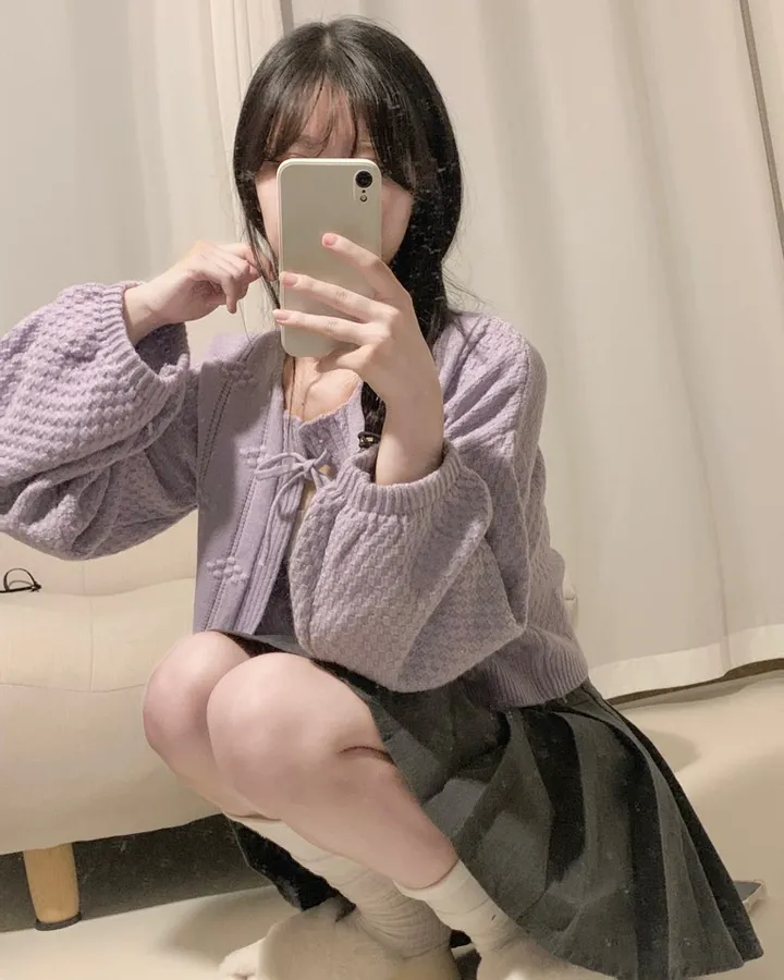 퍼프소매 베이 볼레로cd 상세 이미지 6