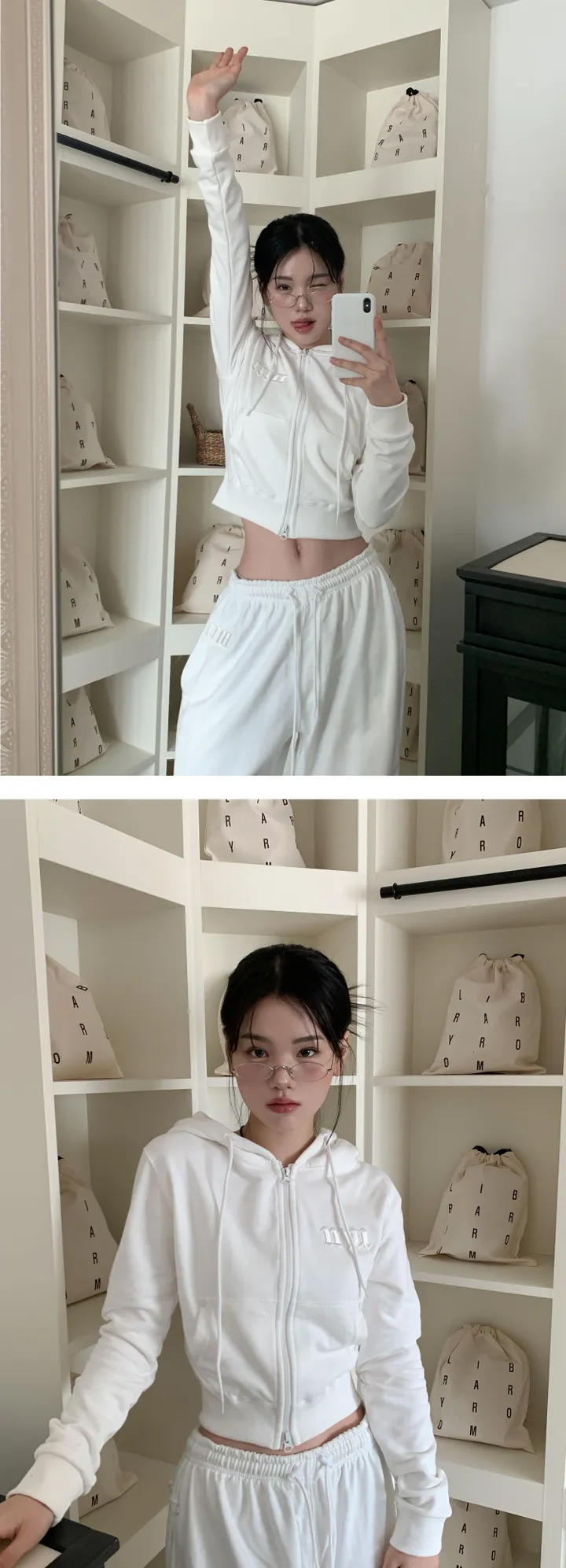 MADE [역대급디테일,핏🖤/전직원소장] 엠보 트레이닝 셋업 - 3color 상세 이미지 25