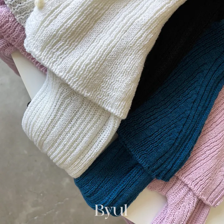 하프 크롭 볼레로 가디건 상세 이미지 3