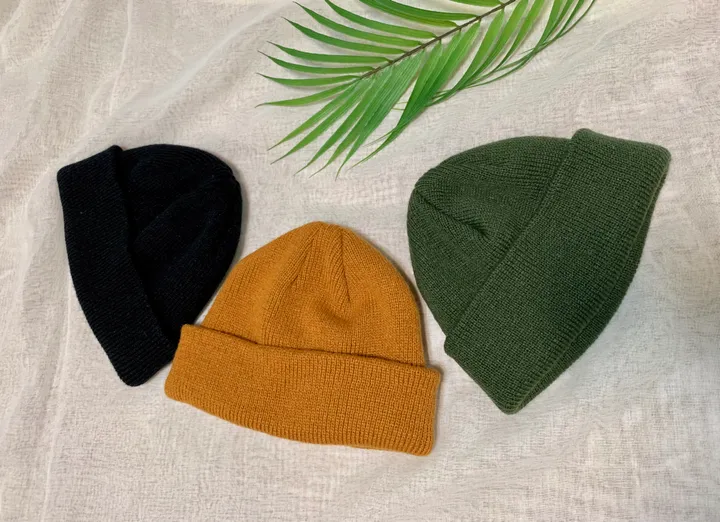 [도톰] 데일리 동글 숏비니 상세 이미지 4