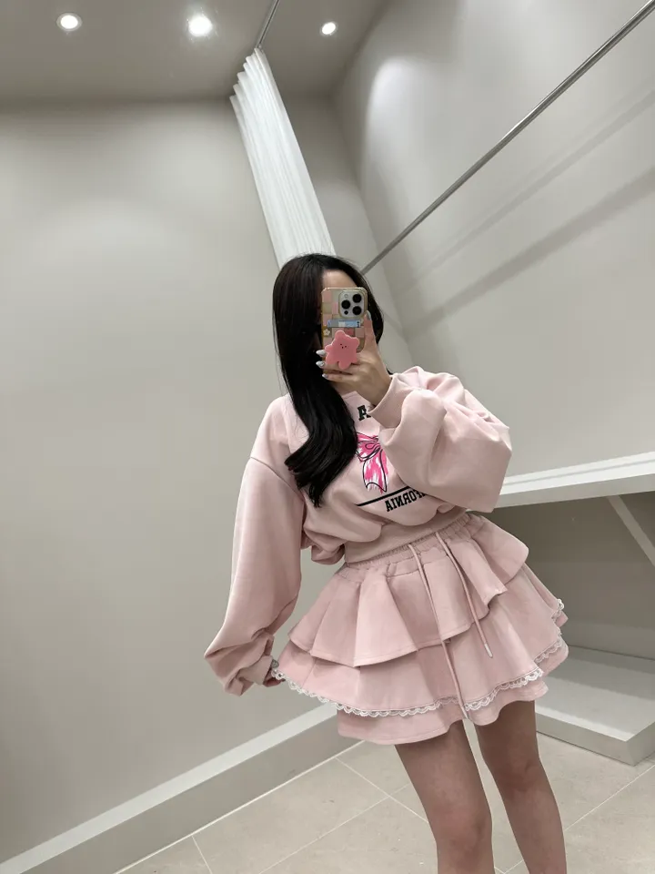(속바지내장,체형커버)남심저격 쿠션지  캉캉 트레이닝세트 상세 이미지 28