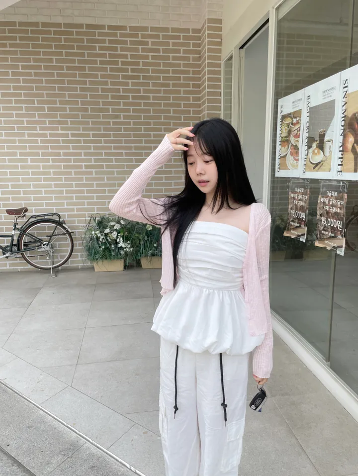4color 여름 기본 골지 가디건 상세 이미지 19