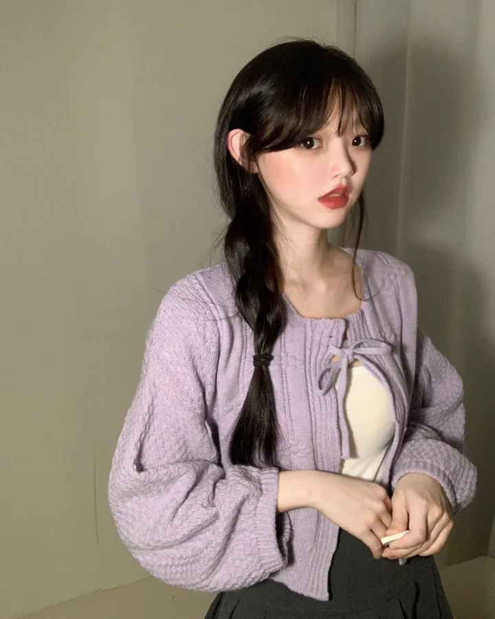 퍼프소매 베이 볼레로cd 상세 이미지 4
