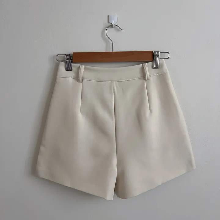 [데일리/벨트SET] 코지 원핀턱 벨트 슬랙스 숏팬츠 상세 이미지 45
