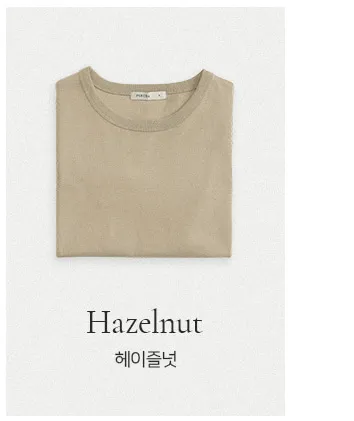 [👍질좋은기본티][MADE] 에센셜 탄탄 크루넥 반팔 티셔츠 상세 이미지 12