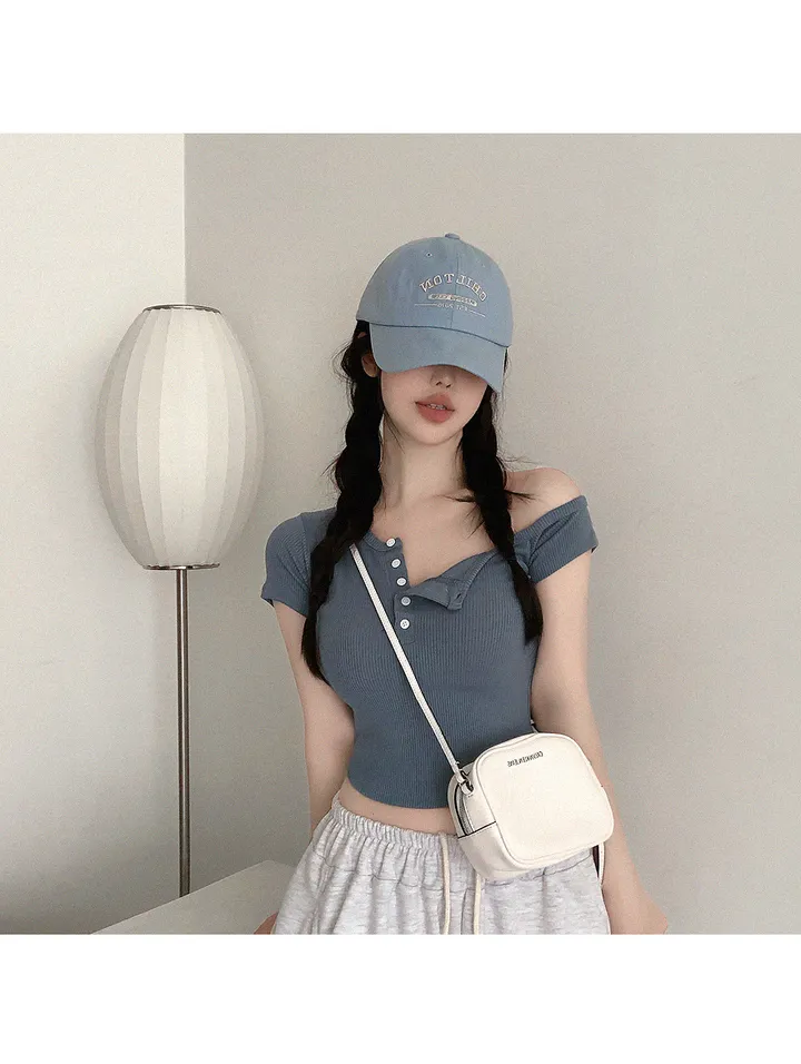 [만능코디/컬러예쁨!] T 레터링 빈티지 데일리 볼캡 봄모자 봄볼캡 봄신상 상세 이미지 8