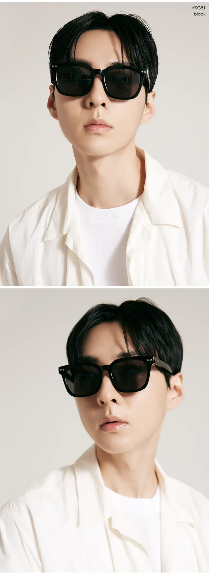 💖주문폭주💖 얼굴이 작아보이는 오버사이즈 선글라스 빅 캣츠아이 인싸 y2k 미노이 틴트 안경 상세 이미지 16