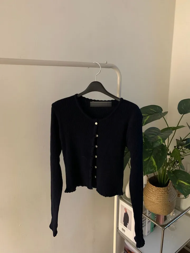 [-3kg감량핏] 물결 골지 가디건 -2colors 데일리룩 데이트룩 레이어드룩 상세 이미지 13
