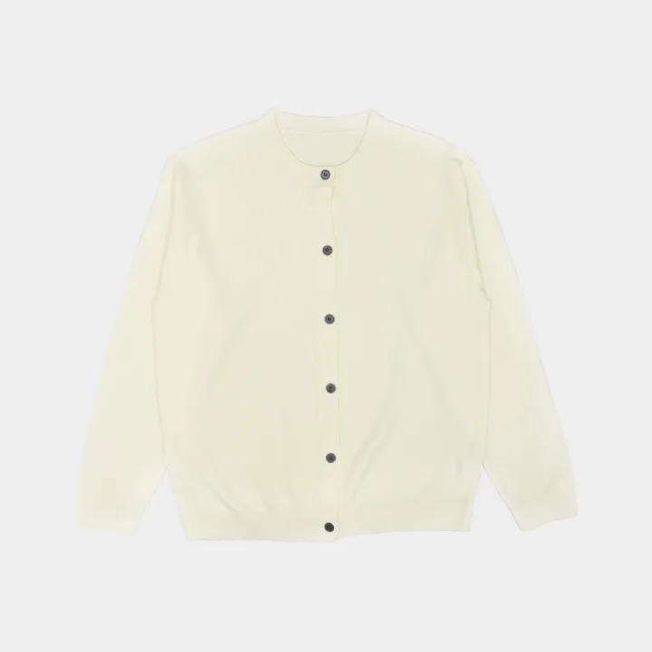 [활용도up!] (UNISEX) 소프트 에센셜 라운드 가디건 상세 이미지 36