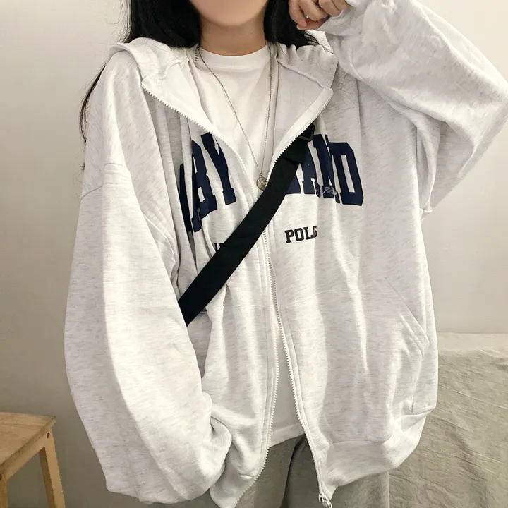 간절기*[넉넉/박시핏] 메리가을 박시 후드집업 4color 상세 이미지 6