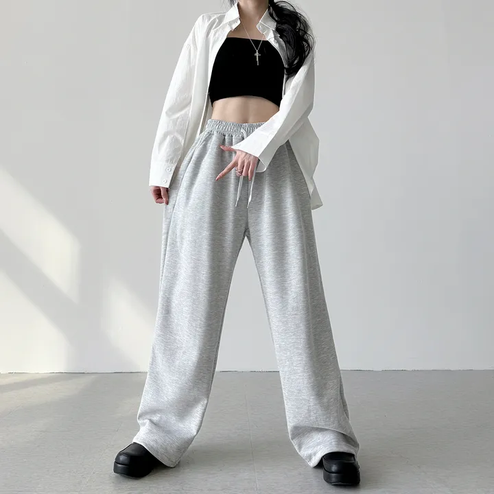 [데일리템] 요거트 컬러 벌룬핏 와이드 트레이닝 일자핏 롱팬츠 상세 이미지 66