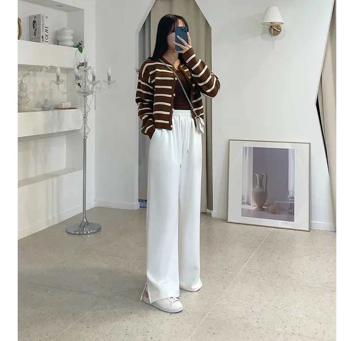[숏/롱 ❣️원단미침❣️] 쿠디보 와이드 팬츠 상세 이미지 44