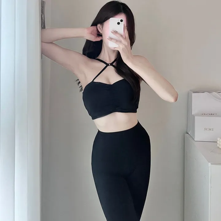 착붙 슬림핏 레깅스🩶요가 필라테스 헬스 쫀쫀 레깅스 발레코어 운동복 상세 이미지 38