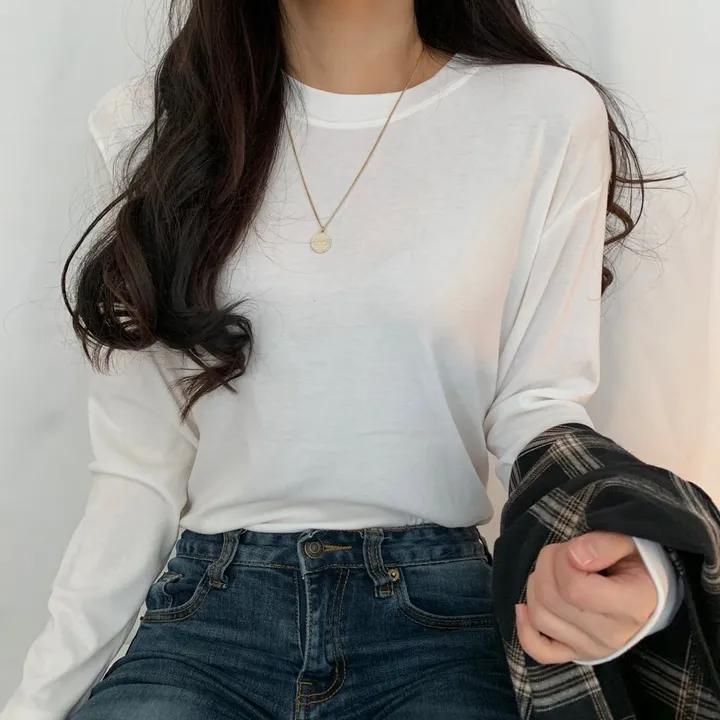 해질걱정 절대없는 베이글 긴팔티셔츠 5col 상세 이미지 11