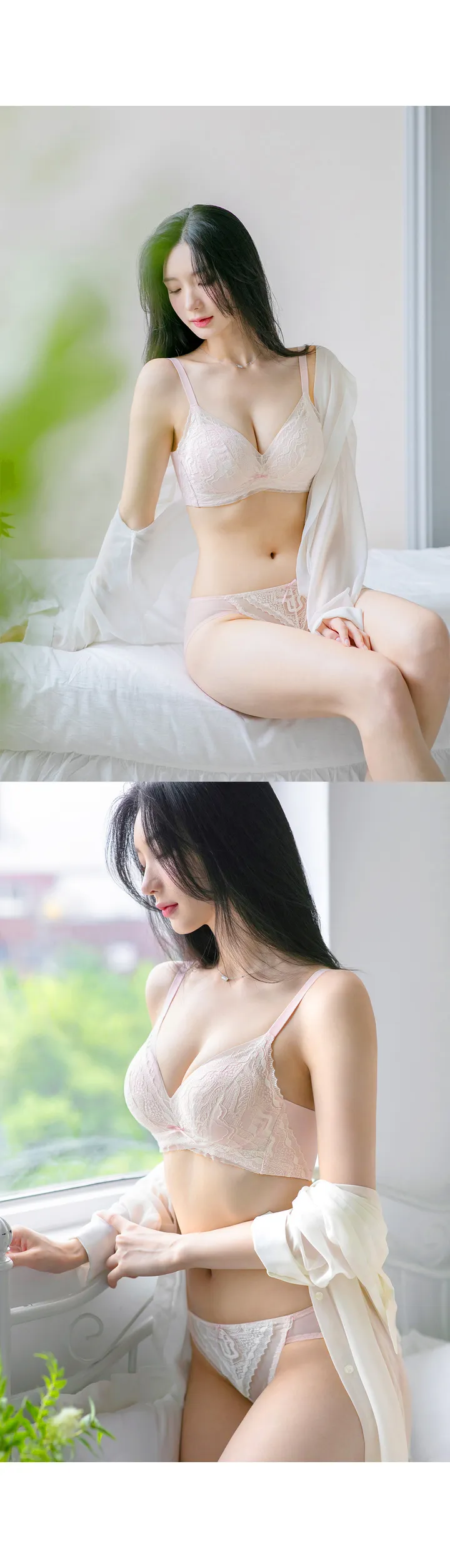 노와이어 볼륨핏💛플러팅 뽕브라+팬티SET 상세 이미지 10