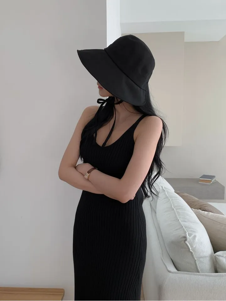 [당일✨여름모자] 델리 린넨  끈 버킷햇 3color 상세 이미지 23