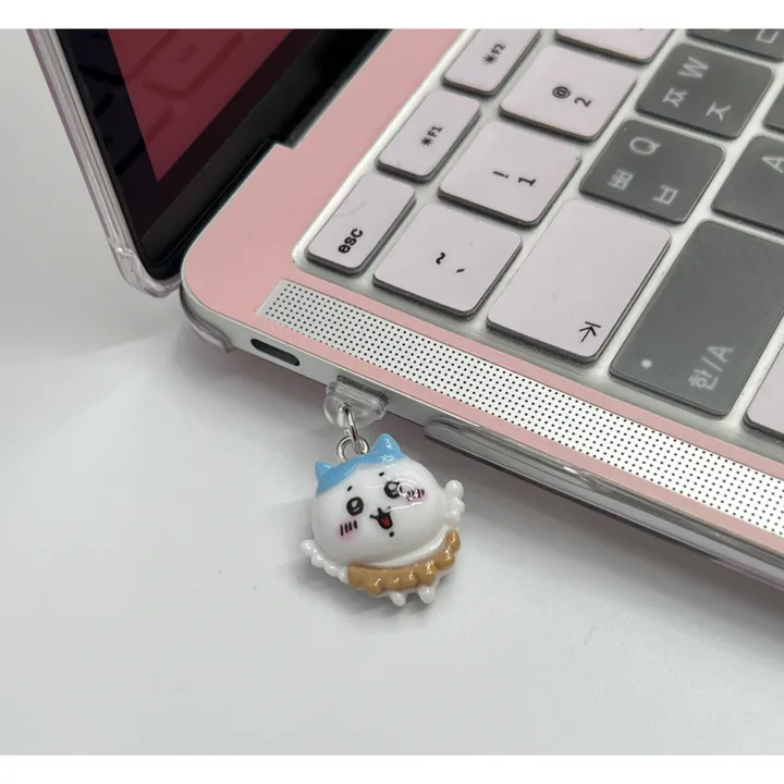 [🔥주문폭주🔥]🐱🐻‍❄️🐰먼가 작고 기여운 친구들✨ 1+1 2+2 3+3먼작귀 먼지마개 더스트플러그 핸드폰꾸미기 선물 우정템 악세사리 이색 아이템 상세 이미지 12